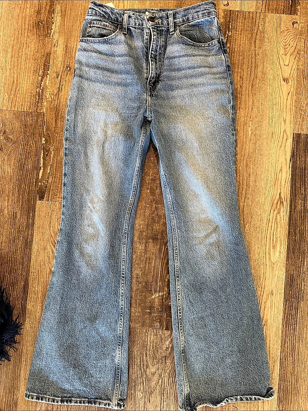Levi’s  70s High Flare High Flare Blue Jeans 28x32